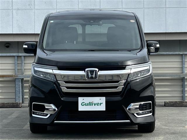 ステップワゴンスパーダ スパーダ　ホンダセンシング　８人乗り／純正１０型ナビ／バックカメラ／Ｂｌｕｅｔｏｏｔｈ／ＣＤ／ＤＶＤ／ＦＭ／ＡＭ／純正後席モニター／両側電動スライドドア／ＥＴＣ／追従クルコン後席オートエアコン／ＬＥＤヘッドライト／純正１６ＡＷ／（34枚目）