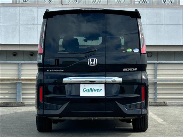 ステップワゴンスパーダ スパーダ　ホンダセンシング　８人乗り／純正１０型ナビ／バックカメラ／Ｂｌｕｅｔｏｏｔｈ／ＣＤ／ＤＶＤ／ＦＭ／ＡＭ／純正後席モニター／両側電動スライドドア／ＥＴＣ／追従クルコン後席オートエアコン／ＬＥＤヘッドライト／純正１６ＡＷ／（37枚目）