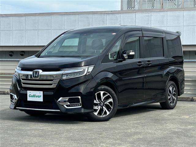 ステップワゴンスパーダ スパーダ　ホンダセンシング　８人乗り／純正１０型ナビ／バックカメラ／Ｂｌｕｅｔｏｏｔｈ／ＣＤ／ＤＶＤ／ＦＭ／ＡＭ／純正後席モニター／両側電動スライドドア／ＥＴＣ／追従クルコン後席オートエアコン／ＬＥＤヘッドライト／純正１６ＡＷ／（40枚目）