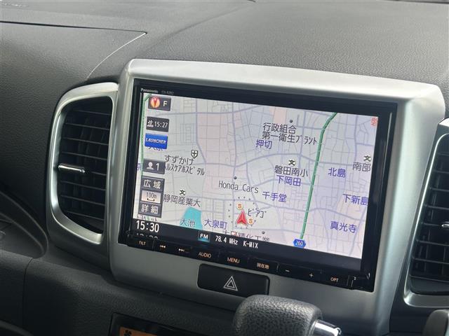 スペーシアカスタム ＸＳターボ　純正８型ナビ／フルセグＴＶ／Ｂｌｕｅｔｏｏｔｈ／ＣＤ／ＤＶＤ／ＵＳＢ／ＥＴＣ／シートヒーターＤ席／オートライト／ドラレコ／プッシュスタートスマートキー／キセノンヘッドライト／エアバッグ／純正１５ＡＷ／（2枚目）