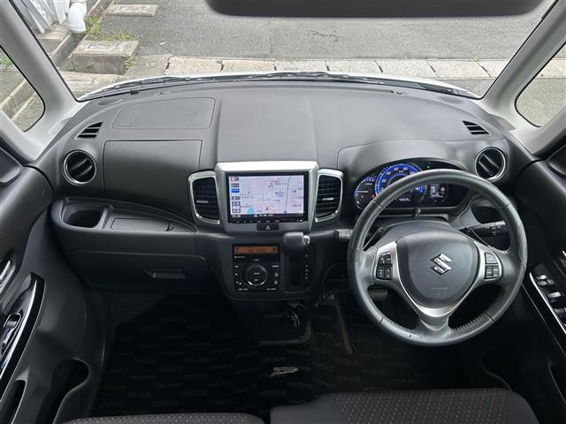 スペーシアカスタム ＸＳターボ　純正８型ナビ／フルセグＴＶ／Ｂｌｕｅｔｏｏｔｈ／ＣＤ／ＤＶＤ／ＵＳＢ／ＥＴＣ／シートヒーターＤ席／オートライト／ドラレコ／プッシュスタートスマートキー／キセノンヘッドライト／エアバッグ／純正１５ＡＷ／（12枚目）
