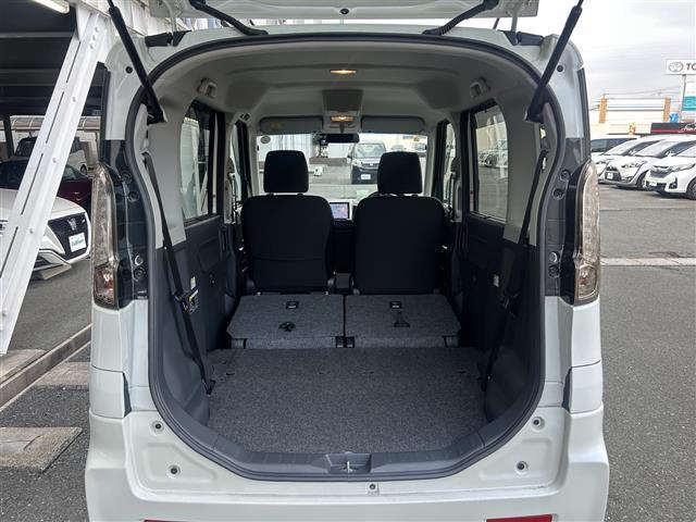 スペーシアカスタム ＸＳターボ　純正８型ナビ／フルセグＴＶ／Ｂｌｕｅｔｏｏｔｈ／ＣＤ／ＤＶＤ／ＵＳＢ／ＥＴＣ／シートヒーターＤ席／オートライト／ドラレコ／プッシュスタートスマートキー／キセノンヘッドライト／エアバッグ／純正１５ＡＷ／（27枚目）