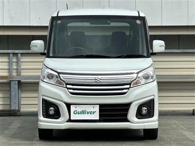 スペーシアカスタム ＸＳターボ　純正８型ナビ／フルセグＴＶ／Ｂｌｕｅｔｏｏｔｈ／ＣＤ／ＤＶＤ／ＵＳＢ／ＥＴＣ／シートヒーターＤ席／オートライト／ドラレコ／プッシュスタートスマートキー／キセノンヘッドライト／エアバッグ／純正１５ＡＷ／（32枚目）
