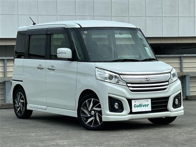 スペーシアカスタム ＸＳターボ　純正８型ナビ／フルセグＴＶ／Ｂｌｕｅｔｏｏｔｈ／ＣＤ／ＤＶＤ／ＵＳＢ／ＥＴＣ／シートヒーターＤ席／オートライト／ドラレコ／プッシュスタートスマートキー／キセノンヘッドライト／エアバッグ／純正１５ＡＷ／（33枚目）