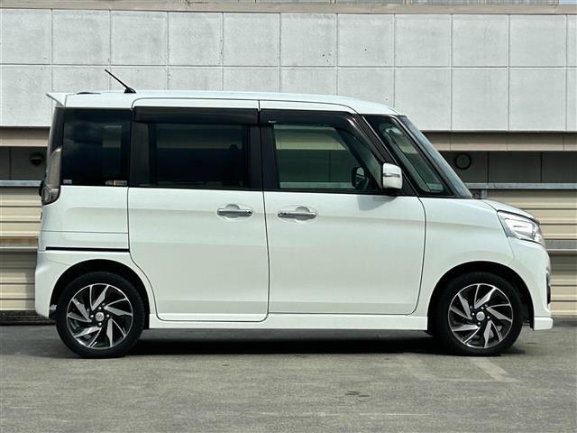 スペーシアカスタム ＸＳターボ　純正８型ナビ／フルセグＴＶ／Ｂｌｕｅｔｏｏｔｈ／ＣＤ／ＤＶＤ／ＵＳＢ／ＥＴＣ／シートヒーターＤ席／オートライト／ドラレコ／プッシュスタートスマートキー／キセノンヘッドライト／エアバッグ／純正１５ＡＷ／（34枚目）