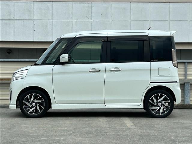スペーシアカスタム ＸＳターボ　純正８型ナビ／フルセグＴＶ／Ｂｌｕｅｔｏｏｔｈ／ＣＤ／ＤＶＤ／ＵＳＢ／ＥＴＣ／シートヒーターＤ席／オートライト／ドラレコ／プッシュスタートスマートキー／キセノンヘッドライト／エアバッグ／純正１５ＡＷ／（38枚目）