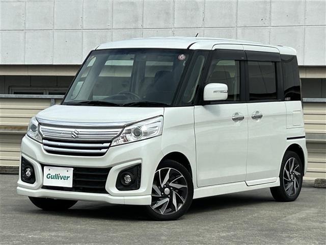 スペーシアカスタム ＸＳターボ　純正８型ナビ／フルセグＴＶ／Ｂｌｕｅｔｏｏｔｈ／ＣＤ／ＤＶＤ／ＵＳＢ／ＥＴＣ／シートヒーターＤ席／オートライト／ドラレコ／プッシュスタートスマートキー／キセノンヘッドライト／エアバッグ／純正１５ＡＷ／（39枚目）