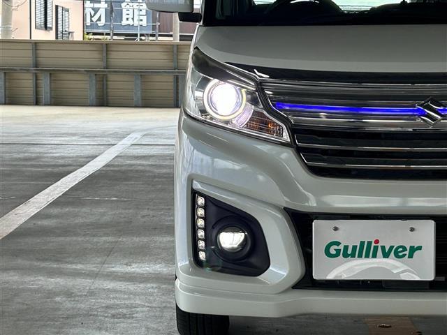 スペーシアカスタム ＸＳターボ　純正８型ナビ／フルセグＴＶ／Ｂｌｕｅｔｏｏｔｈ／ＣＤ／ＤＶＤ／ＵＳＢ／ＥＴＣ／シートヒーターＤ席／オートライト／ドラレコ／プッシュスタートスマートキー／キセノンヘッドライト／エアバッグ／純正１５ＡＷ／（40枚目）