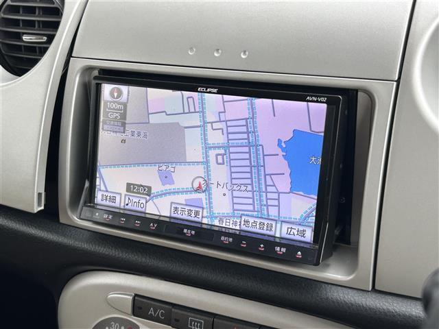 ミラジーノ Ｘ　社外７インチナビ／ＣＤ／ＤＶＤ／ＦＭ／ＡＭ／ＳＤ／ＡＵＸ／ＳＤナビ／フルセグＴＶ／バックカメラ／オートエアコン／エアバッグＷ／純正フロアマット／フルフラット／電動格納ミラー／スペアタイヤ／純正１３ＳＷ（2枚目）