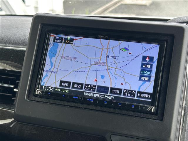 N-BOXカスタム G・Lホンダセンシング 社外7型ナビ/DVD/SD/Bluetooth/USB/フルセグTV/スマートキー/クルーズコントロール/片側電動スライド/純正フロアマット/LEDライト/オートライト/オートハイビーム/純正14AW(19枚目)
