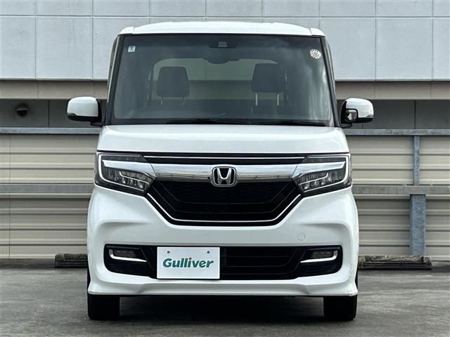 N-BOXカスタム G・Lホンダセンシング 社外7型ナビ/DVD/SD/Bluetooth/USB/フルセグTV/スマートキー/クルーズコントロール/片側電動スライド/純正フロアマット/LEDライト/オートライト/オートハイビーム/純正14AW(35枚目)