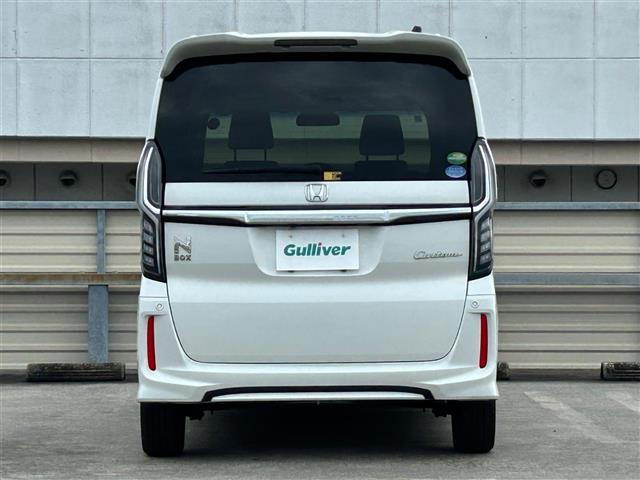N-BOXカスタム G・Lホンダセンシング 社外7型ナビ/DVD/SD/Bluetooth/USB/フルセグTV/スマートキー/クルーズコントロール/片側電動スライド/純正フロアマット/LEDライト/オートライト/オートハイビーム/純正14AW(38枚目)