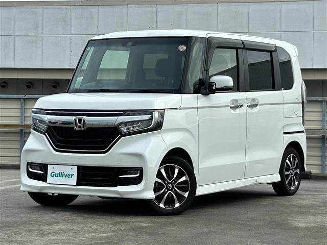 N-BOXカスタム G・Lホンダセンシング 社外7型ナビ/DVD/SD/Bluetooth/USB/フルセグTV/スマートキー/クルーズコントロール/片側電動スライド/純正フロアマット/LEDライト/オートライト/オートハイビーム/純正14AW(41枚目)