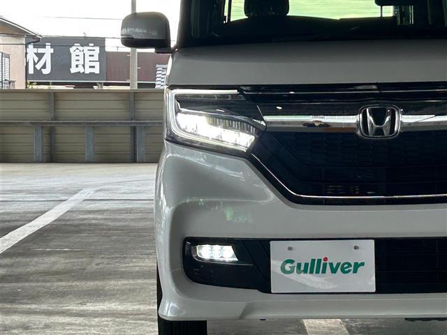 N-BOXカスタム G・Lホンダセンシング 社外7型ナビ/DVD/SD/Bluetooth/USB/フルセグTV/スマートキー/クルーズコントロール/片側電動スライド/純正フロアマット/LEDライト/オートライト/オートハイビーム/純正14AW(43枚目)