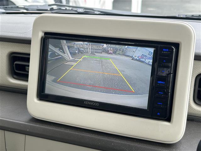 アルトラパン Ｌ　社外７インチナビ／ＣＤ／ＳＤ／Ｂｌｕｅｔｏｏｔｈ／ＵＳＢ／ｉＰｏｄ／ワンセグＴＶ／ＥＴＣ／バックカメラ／ドラレコ／オートライト／コーナーセンサー／レーンキープアシスト／プッシュスタート／純正１４ＳＷ／（4枚目）