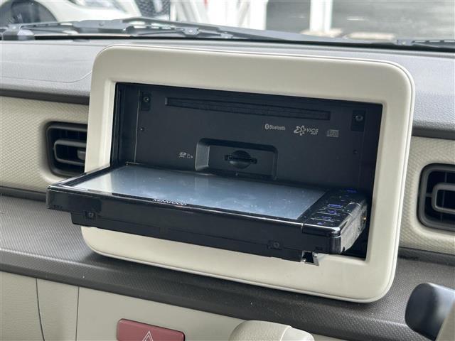 アルトラパン Ｌ　社外７インチナビ／ＣＤ／ＳＤ／Ｂｌｕｅｔｏｏｔｈ／ＵＳＢ／ｉＰｏｄ／ワンセグＴＶ／ＥＴＣ／バックカメラ／ドラレコ／オートライト／コーナーセンサー／レーンキープアシスト／プッシュスタート／純正１４ＳＷ／（6枚目）
