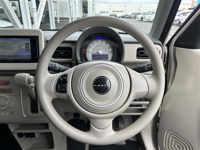 アルトラパン Ｌ　社外７インチナビ／ＣＤ／ＳＤ／Ｂｌｕｅｔｏｏｔｈ／ＵＳＢ／ｉＰｏｄ／ワンセグＴＶ／ＥＴＣ／バックカメラ／ドラレコ／オートライト／コーナーセンサー／レーンキープアシスト／プッシュスタート／純正１４ＳＷ／（16枚目）