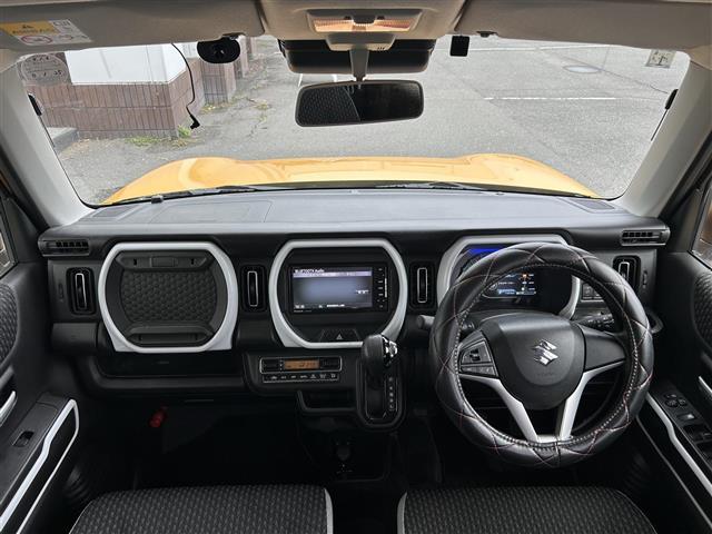 ハスラー ハイブリッドX 社外7型ナビ/FM/AM/Bluetooth/CD/DVD/フルセグTV/スズキセーフティー/前席シートヒーター/ETC/コーナーセンサー/オートライト/純正フロアマット/フォグランプ/純正15AW/(7枚目)