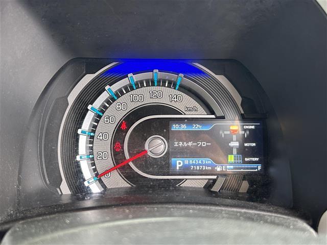 ハスラー ハイブリッドX 社外7型ナビ/FM/AM/Bluetooth/CD/DVD/フルセグTV/スズキセーフティー/前席シートヒーター/ETC/コーナーセンサー/オートライト/純正フロアマット/フォグランプ/純正15AW/(9枚目)