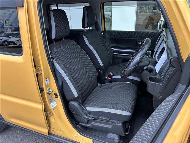 ハスラー ハイブリッドX 社外7型ナビ/FM/AM/Bluetooth/CD/DVD/フルセグTV/スズキセーフティー/前席シートヒーター/ETC/コーナーセンサー/オートライト/純正フロアマット/フォグランプ/純正15AW/(12枚目)