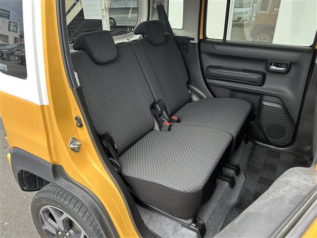 ハスラー ハイブリッドX 社外7型ナビ/FM/AM/Bluetooth/CD/DVD/フルセグTV/スズキセーフティー/前席シートヒーター/ETC/コーナーセンサー/オートライト/純正フロアマット/フォグランプ/純正15AW/(13枚目)