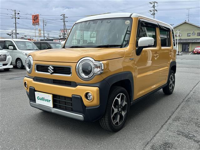 ハスラー ハイブリッドX 社外7型ナビ/FM/AM/Bluetooth/CD/DVD/フルセグTV/スズキセーフティー/前席シートヒーター/ETC/コーナーセンサー/オートライト/純正フロアマット/フォグランプ/純正15AW/(17枚目)