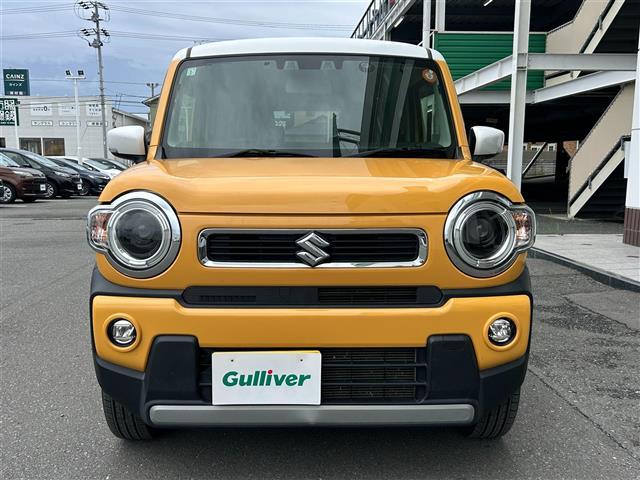 ハスラー ハイブリッドX 社外7型ナビ/FM/AM/Bluetooth/CD/DVD/フルセグTV/スズキセーフティー/前席シートヒーター/ETC/コーナーセンサー/オートライト/純正フロアマット/フォグランプ/純正15AW/(18枚目)