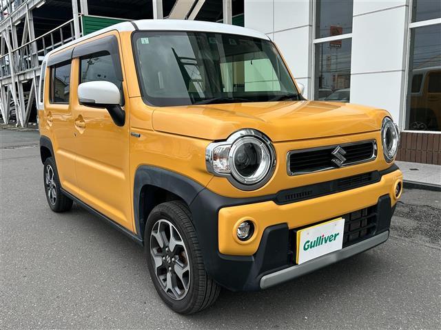ハスラー ハイブリッドX 社外7型ナビ/FM/AM/Bluetooth/CD/DVD/フルセグTV/スズキセーフティー/前席シートヒーター/ETC/コーナーセンサー/オートライト/純正フロアマット/フォグランプ/純正15AW/(19枚目)