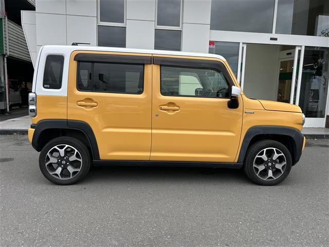 ハスラー ハイブリッドX 社外7型ナビ/FM/AM/Bluetooth/CD/DVD/フルセグTV/スズキセーフティー/前席シートヒーター/ETC/コーナーセンサー/オートライト/純正フロアマット/フォグランプ/純正15AW/(20枚目)