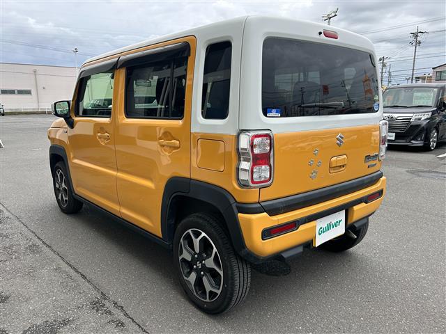 ハスラー ハイブリッドX 社外7型ナビ/FM/AM/Bluetooth/CD/DVD/フルセグTV/スズキセーフティー/前席シートヒーター/ETC/コーナーセンサー/オートライト/純正フロアマット/フォグランプ/純正15AW/(23枚目)