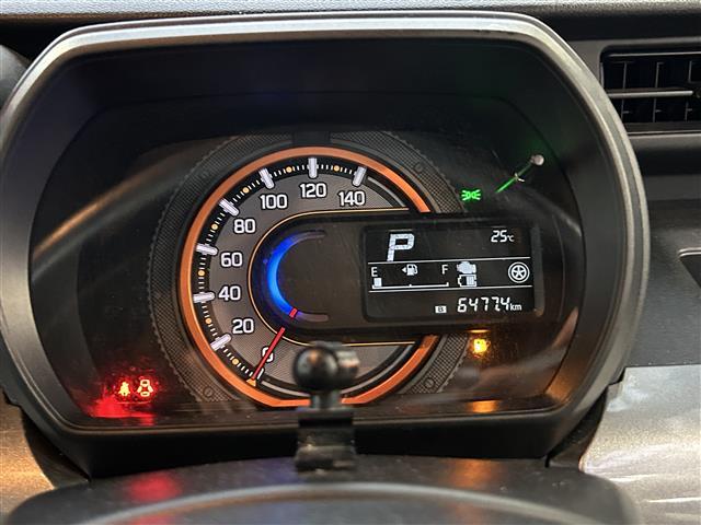 スペーシアギア ハイブリッドXZ 社外7型ナビ/CD/DVD/USB/BluetoothフルセグTV/オートライト/前席シートヒーター/両側パワースライドア/フルフラットシート/アイドリングストップ/LEDヘッドライト/純正14SW/(8枚目)