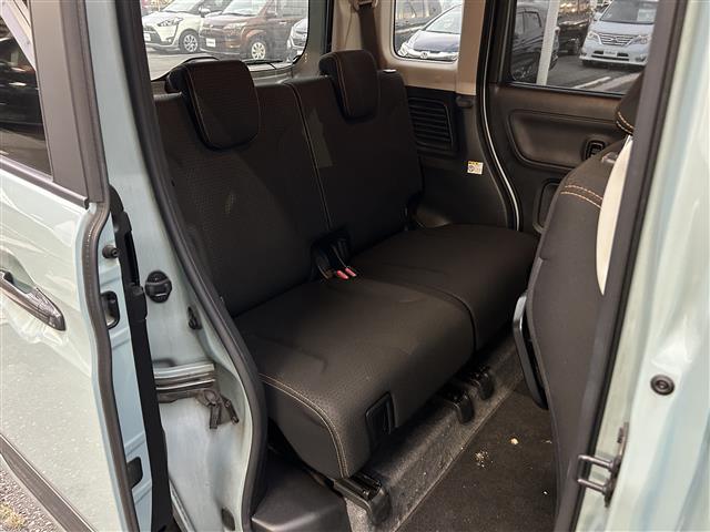 スペーシアギア ハイブリッドXZ 社外7型ナビ/CD/DVD/USB/BluetoothフルセグTV/オートライト/前席シートヒーター/両側パワースライドア/フルフラットシート/アイドリングストップ/LEDヘッドライト/純正14SW/(13枚目)