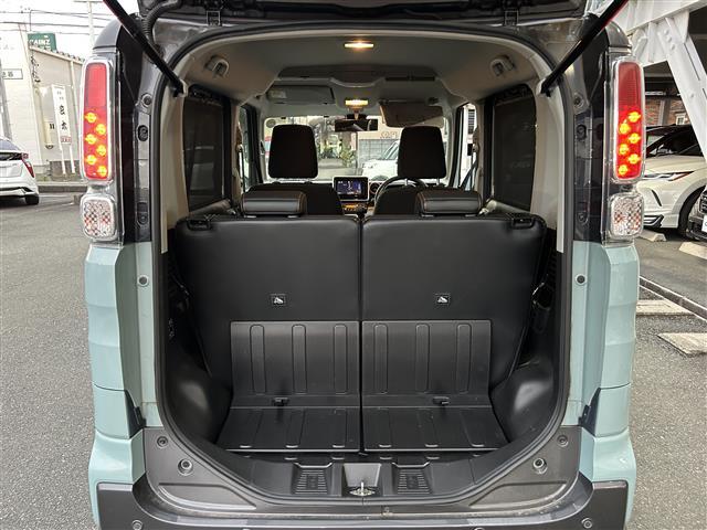 スペーシアギア ハイブリッドXZ 社外7型ナビ/CD/DVD/USB/BluetoothフルセグTV/オートライト/前席シートヒーター/両側パワースライドア/フルフラットシート/アイドリングストップ/LEDヘッドライト/純正14SW/(14枚目)