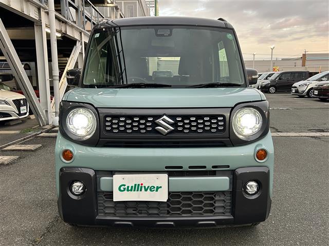 スペーシアギア ハイブリッドXZ 社外7型ナビ/CD/DVD/USB/BluetoothフルセグTV/オートライト/前席シートヒーター/両側パワースライドア/フルフラットシート/アイドリングストップ/LEDヘッドライト/純正14SW/(16枚目)