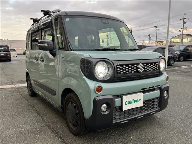 スペーシアギア ハイブリッドXZ 社外7型ナビ/CD/DVD/USB/BluetoothフルセグTV/オートライト/前席シートヒーター/両側パワースライドア/フルフラットシート/アイドリングストップ/LEDヘッドライト/純正14SW/(17枚目)