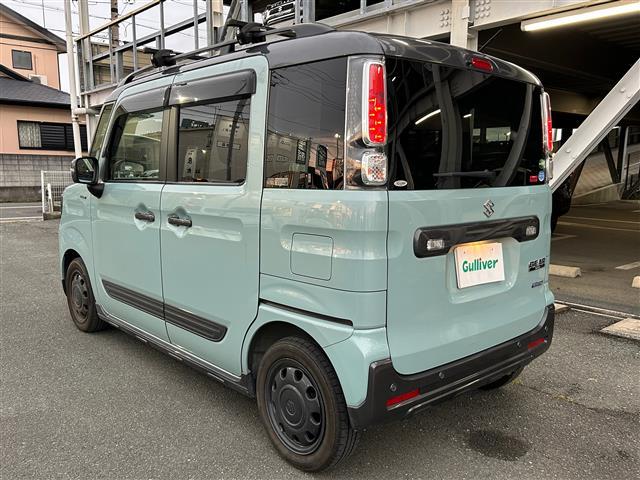 スペーシアギア ハイブリッドXZ 社外7型ナビ/CD/DVD/USB/BluetoothフルセグTV/オートライト/前席シートヒーター/両側パワースライドア/フルフラットシート/アイドリングストップ/LEDヘッドライト/純正14SW/(18枚目)