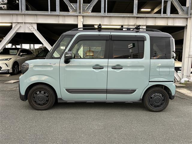 スペーシアギア ハイブリッドXZ 社外7型ナビ/CD/DVD/USB/BluetoothフルセグTV/オートライト/前席シートヒーター/両側パワースライドア/フルフラットシート/アイドリングストップ/LEDヘッドライト/純正14SW/(19枚目)