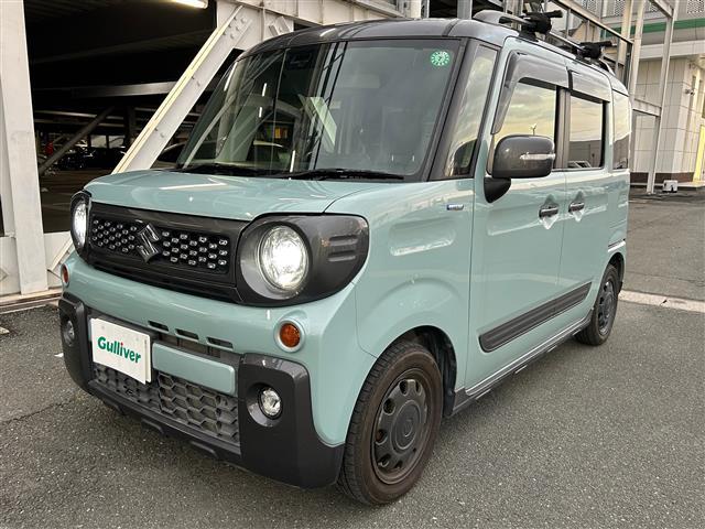 スペーシアギア ハイブリッドXZ 社外7型ナビ/CD/DVD/USB/BluetoothフルセグTV/オートライト/前席シートヒーター/両側パワースライドア/フルフラットシート/アイドリングストップ/LEDヘッドライト/純正14SW/(20枚目)