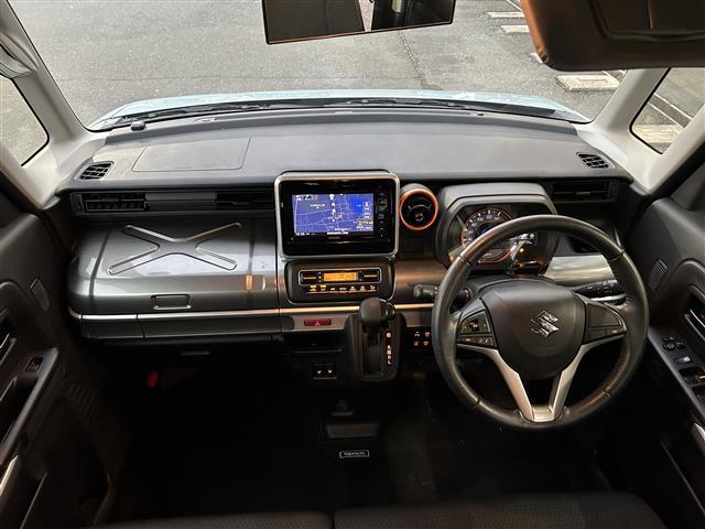 スペーシアギア ハイブリッドXZ 社外7型ナビ/CD/DVD/USB/BluetoothフルセグTV/オートライト/前席シートヒーター/両側パワースライドア/フルフラットシート/アイドリングストップ/LEDヘッドライト/純正14SW/(21枚目)