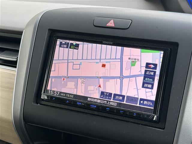 フリード G・ホンダセンシング 社外7インチナビ/Bluetooth/CD/DVD/ホンダセンシング/クルーズコントロール/ETC/両側パワースライドドア/レーンキープアシスト/3列シート/チップアップシート/ドラレコ/純正15AW(2枚目)