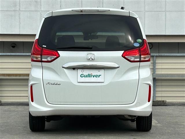 フリード G・ホンダセンシング 社外7インチナビ/Bluetooth/CD/DVD/ホンダセンシング/クルーズコントロール/ETC/両側パワースライドドア/レーンキープアシスト/3列シート/チップアップシート/ドラレコ/純正15AW(36枚目)