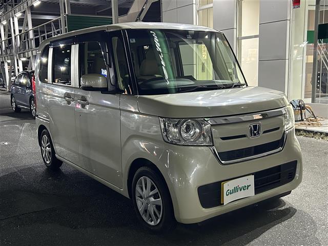 N-BOX G・Lホンダセンシング ワンオーナー/メモリナビ/フルセグテレビ/バックカメラ/クルーズコントロール/プッシュスタート/両側パワースライドドア/ETC/横滑り防止装置/衝突被害軽減システム/LEDヘッドライト(2枚目)