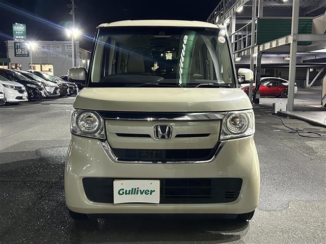 N-BOX G・Lホンダセンシング ワンオーナー/メモリナビ/フルセグテレビ/バックカメラ/クルーズコントロール/プッシュスタート/両側パワースライドドア/ETC/横滑り防止装置/衝突被害軽減システム/LEDヘッドライト(3枚目)