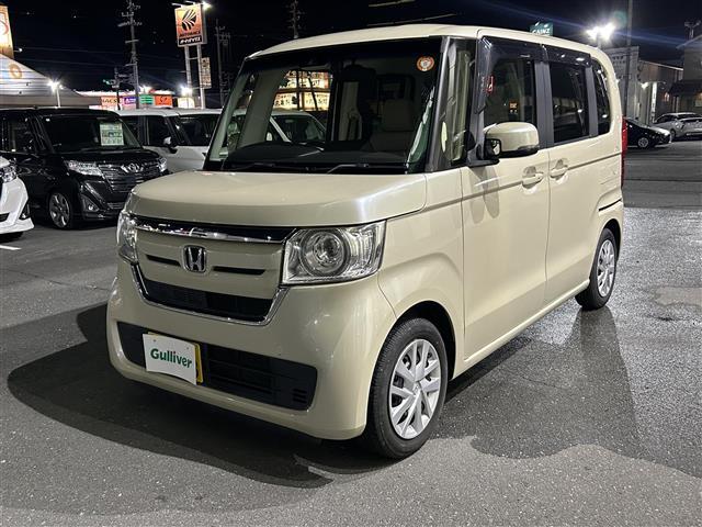 N-BOX G・Lホンダセンシング ワンオーナー/メモリナビ/フルセグテレビ/バックカメラ/クルーズコントロール/プッシュスタート/両側パワースライドドア/ETC/横滑り防止装置/衝突被害軽減システム/LEDヘッドライト(4枚目)