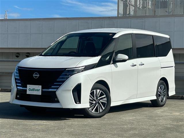 セレナ e-パワー ハイウェイスターV 12.3型NissanConnectナビ/FM/AM/フルセグTV/Bluetooth/ETC2.0/前後ドラレコ/プロパイロット/アラウンドビューモニター/ワイヤレス充電/追従クルコン/純正16AW(40枚目)