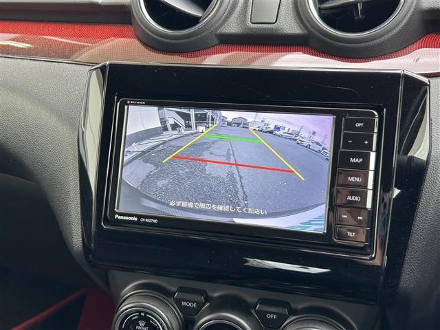 スイフトスポーツ ベースグレード 社外7インチナビ/CD/FM/AM/Bluetooth/iPod/BT/USB/ターボ/クルーズコントロール/ETC/オートライト/自発光式アナログメーター/シートヒーター/LEDヘッドライト(3枚目)