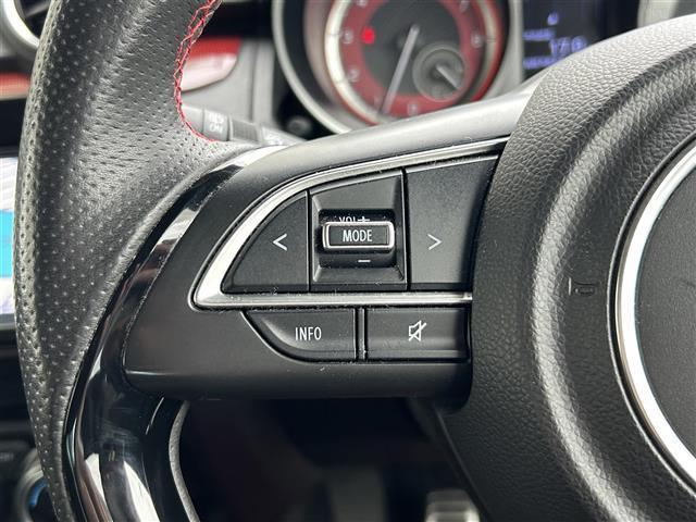 スイフトスポーツ ベースグレード 社外7インチナビ/CD/FM/AM/Bluetooth/iPod/BT/USB/ターボ/クルーズコントロール/ETC/オートライト/自発光式アナログメーター/シートヒーター/LEDヘッドライト(15枚目)