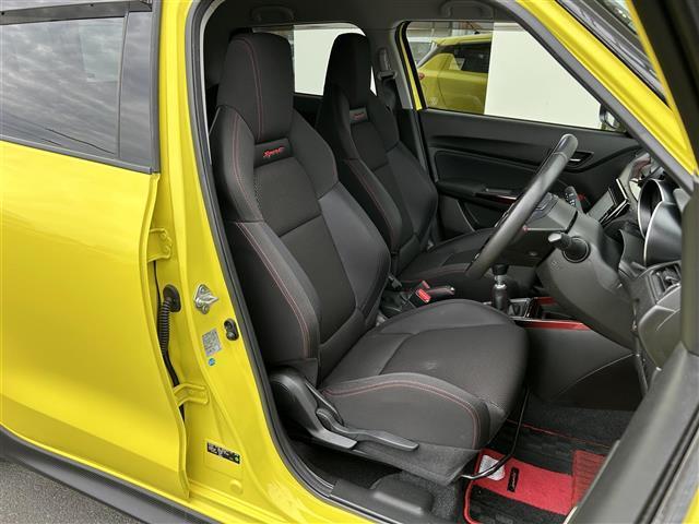 スイフトスポーツ ベースグレード 社外7インチナビ/CD/FM/AM/Bluetooth/iPod/BT/USB/ターボ/クルーズコントロール/ETC/オートライト/自発光式アナログメーター/シートヒーター/LEDヘッドライト(24枚目)