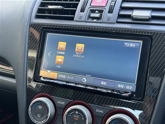 ＷＲＸ ＳＴＩ ＳＴＩ　タイプＳ　禁煙車／大型リアスポイラー／ＳＤナビ／ビルシュタインダンパー／ＳＴＩリップスポイラー／ＬＥＤヘッドライト／ｂｒｅｍｂｏ製［ｓｔｉ」ロゴキャリパー／アプライドＢ型／ツインスクロールターボ／ＬＥＤライナー（4枚目）