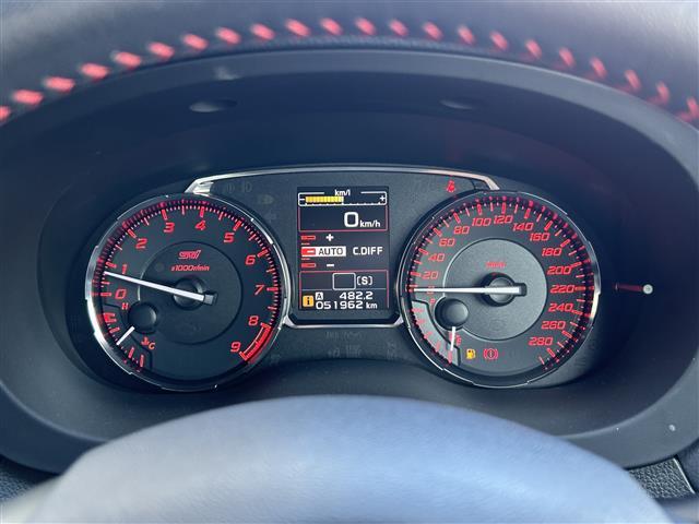 ＷＲＸ ＳＴＩ ＳＴＩ　タイプＳ　禁煙車／大型リアスポイラー／ＳＤナビ／ビルシュタインダンパー／ＳＴＩリップスポイラー／ＬＥＤヘッドライト／ｂｒｅｍｂｏ製［ｓｔｉ」ロゴキャリパー／アプライドＢ型／ツインスクロールターボ／ＬＥＤライナー（10枚目）